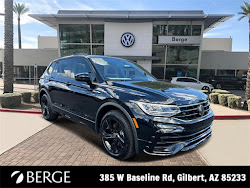 2024 Volkswagen Tiguan 2.0T SE R-Line Black