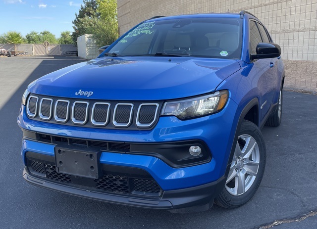 2022 Jeep Compass Latitude