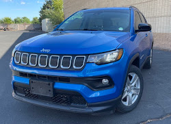 2022 Jeep Compass Latitude