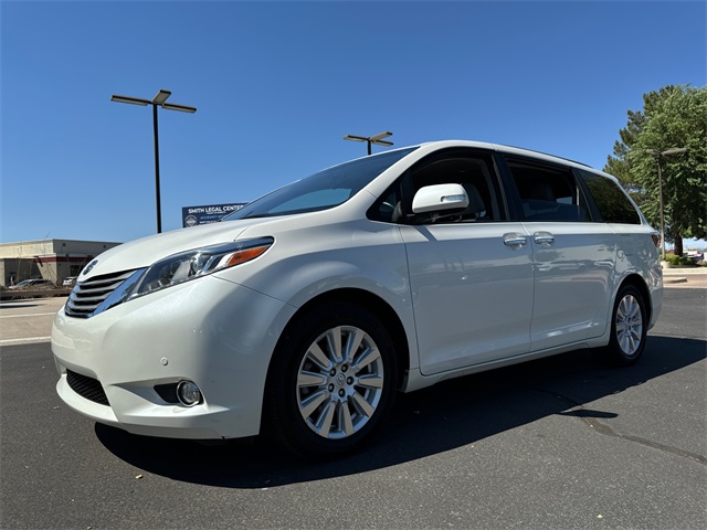 2017 Toyota Sienna Limited