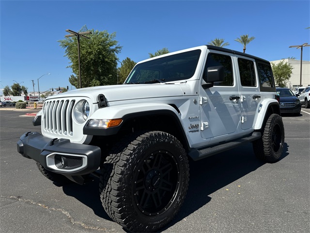 2019 Jeep Wrangler Unlimited Sahara