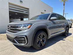 2021 Volkswagen Atlas Cross Sport 3.6L V6 SE w/Technology R-Line