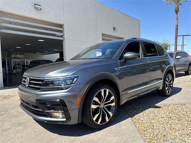 2020 Volkswagen Tiguan SEL Premium R-Line