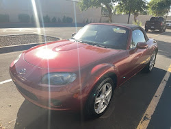 2008 Mazda MX-5 Miata Sport