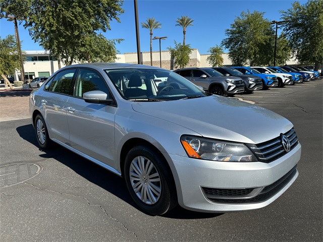 2015 Volkswagen Passat 1.8T Limited Edition