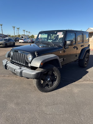 2016 Jeep Wrangler