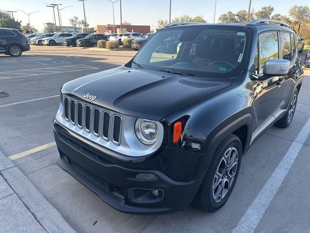 2015 Jeep Renegade Limited