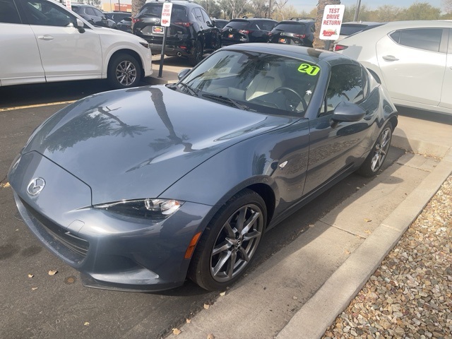 2021 Mazda MX-5 Miata RF Grand Touring