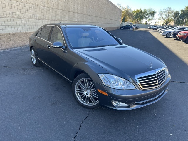 2007 Mercedes-Benz S-Class S 550