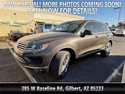 2016 Volkswagen Touareg V6 TDI