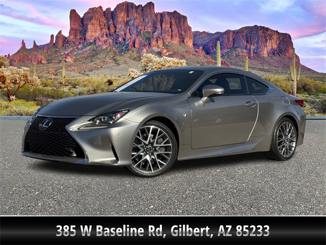 2016 Lexus RC 200t