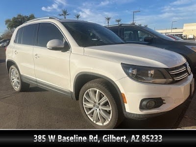 2013 Volkswagen Tiguan