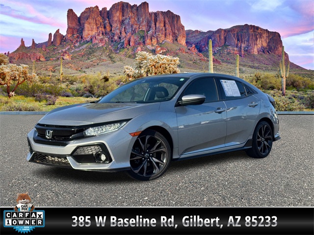 2018 Honda Civic Sport Touring