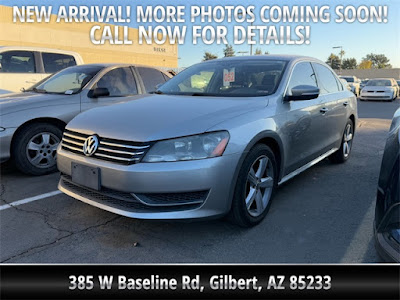 2013 Volkswagen Passat