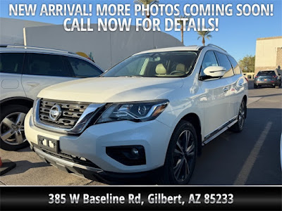 2019 Nissan Pathfinder