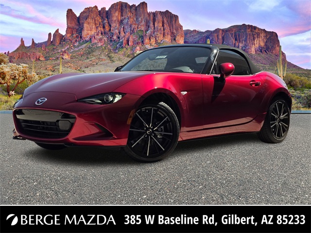 2025 Mazda MX-5 Miata Grand Touring