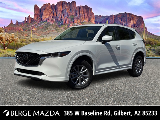 2025 Mazda CX-5 2.5 S Preferred Package