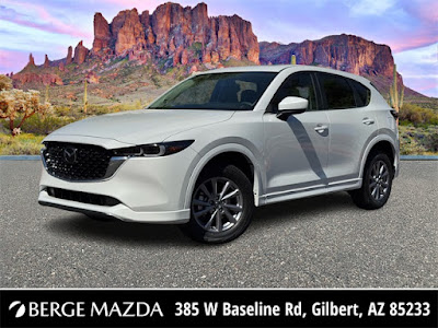 2025 Mazda CX-5