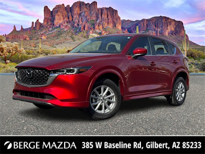 2025 Mazda CX-5