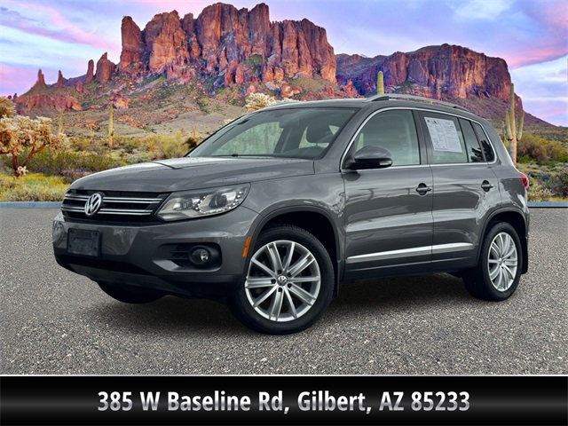 2016 Volkswagen Tiguan SE