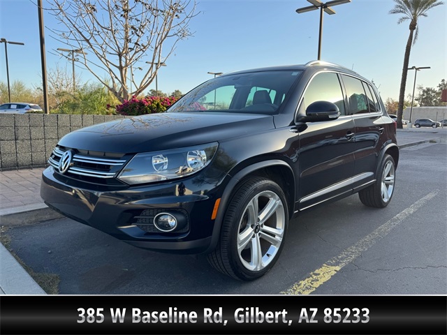 2016 Volkswagen Tiguan R-Line