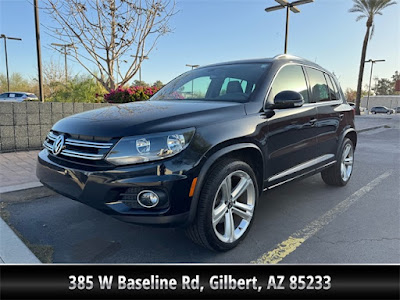 2016 Volkswagen Tiguan