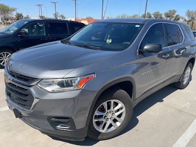 2018 Chevrolet Traverse