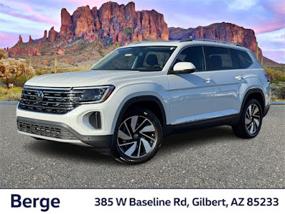 2025 Volkswagen Atlas