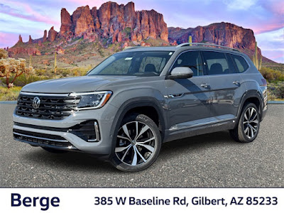 2025 Volkswagen Atlas