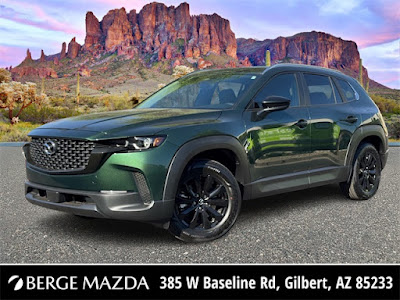 2025 Mazda CX-50