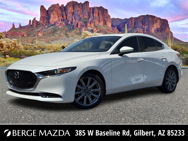 2025 Mazda Mazda3 2.5 S Preferred Package