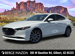 2025 Mazda Mazda3 2.5 S Preferred Package