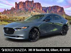 2025 Mazda Mazda3 2.5 S Carbon Edition