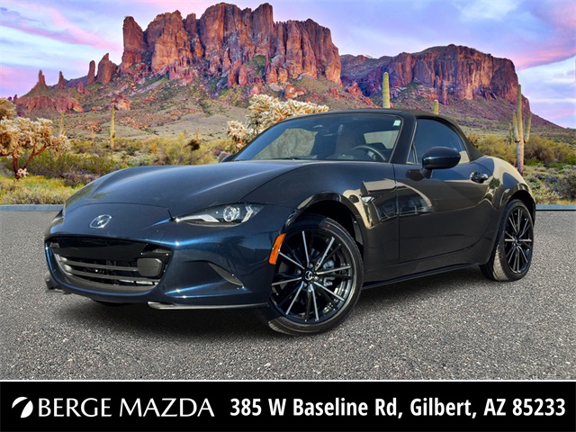 2025 Mazda MX-5 Miata Grand Touring