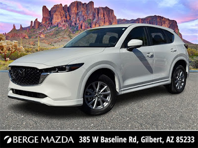 2025 Mazda CX-5