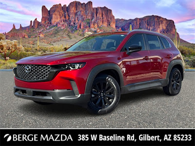 2025 Mazda CX-50