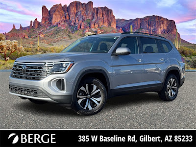 2025 Volkswagen Atlas