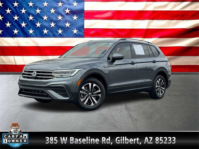 2024 Volkswagen Tiguan 2.0T S