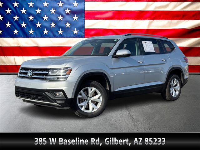 2018 Volkswagen Atlas 3.6L V6 SE
