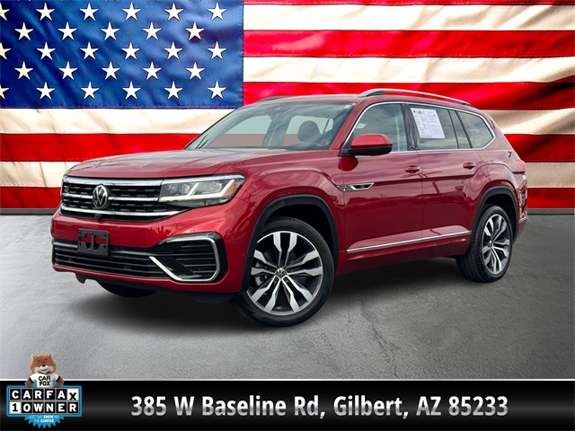 2021 Volkswagen Atlas 3.6L V6 SEL Premium R-Line