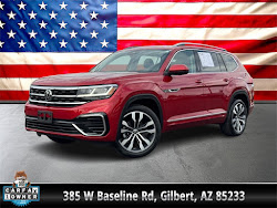 2021 Volkswagen Atlas 3.6L V6 SEL Premium R-Line