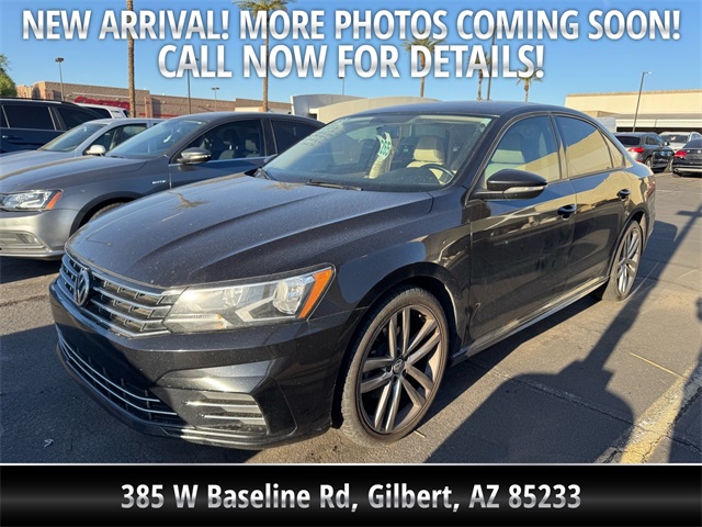2018 Volkswagen Passat 2.0T R-Line