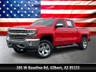 2018 Chevrolet Silverado 1500