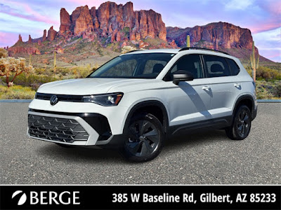 2025 Volkswagen Taos