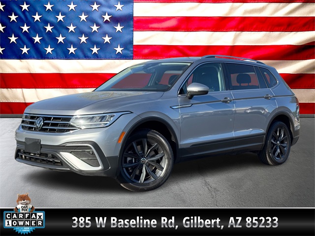 2024 Volkswagen Tiguan 2.0T SE
