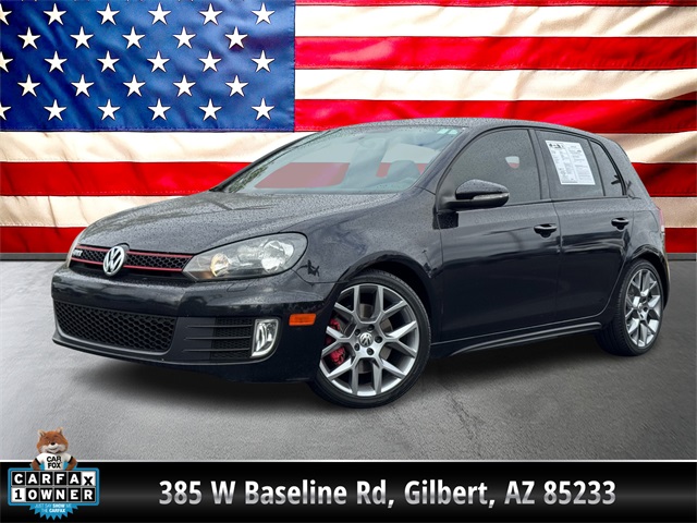 2013 Volkswagen GTI Wolfsburg Edition