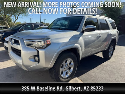 2018 Toyota 4Runner