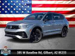 2023 Volkswagen Tiguan 2.0T SE R-Line Black