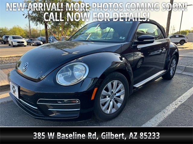 2018 Volkswagen Beetle 2.0T Coast