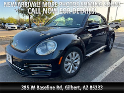 2018 Volkswagen Beetle 2.0T Coast
